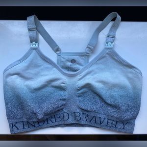 Kindred Bravely Sublime Nursing Sports Bra - Size Medium Busty